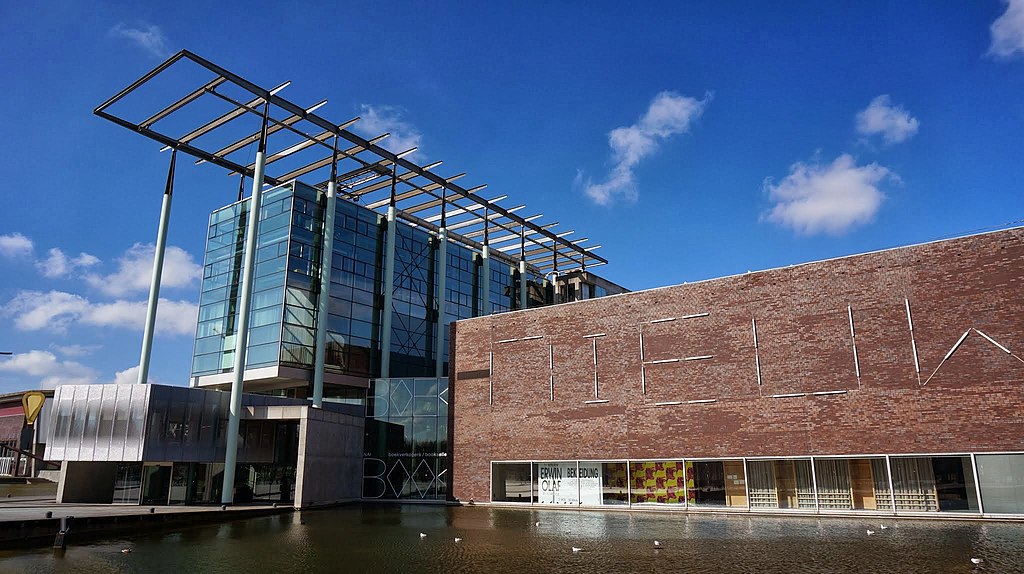 Photo of the exterior of Nieuwe Instituut